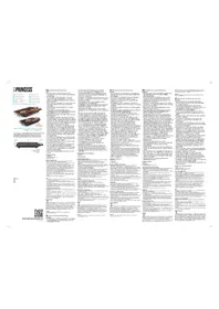 Notice PRINCESS TABLE CHEF HOTZONE 103050 Plaque de grill