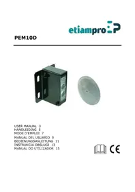 Notice EtiamPro PEM10D Détecteur de mouvements