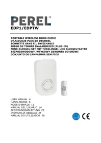 Notice Perel EDP1 Deurbellen