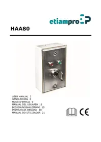 Notice EtiamPro HAA80 Interphone