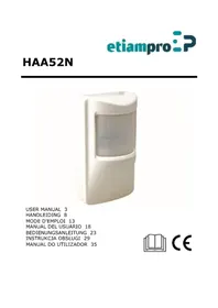 Notice EtiamPro HAA52N Détecteur de mouvements