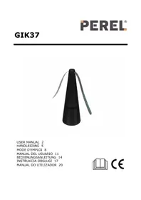 Notice Perel GIK37 Pest control