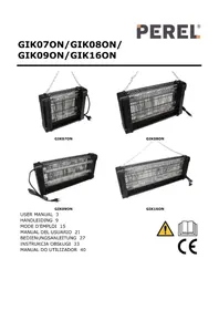 Notice Perel GIK16ON Pest control