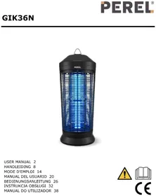 Notice Perel GIK36N Pest control