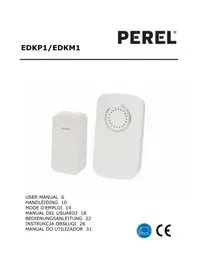 Notice Perel EDKP1 Deurbellen
