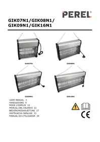 Notice Perel GIK16N1 Pest control