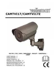 Notice VELLEMAN CAMTVI17 Überwachungskamera