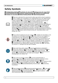 Notice BLAUPUNKT BPSPGIKLED09 Lutte antiparasitaire
