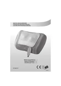 Living Style GTSMC01 - Appareil de massage