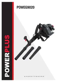 Notice PowerPlus POWEG9020 Souffleur
