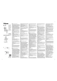 Notice TRISTAR VE5924 Ventilateur