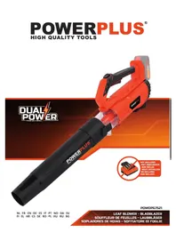 Notice PowerPlus POWDPG7521 Souffleur