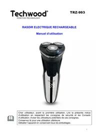 Notice TECHWOOD TRZ108 Rasoir