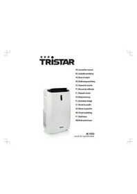 Notice TRISTAR AC5552 Ilmastointilaite