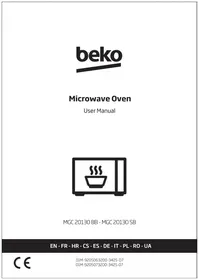 Notice BEKO MGC20130SB Мікрохвильові печі