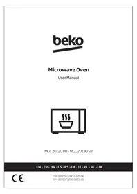 Notice BEKO MGC20130BB Мікрохвильові печі