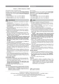 Notice Gourmetmaxx KLICKIT 06527 Récipient à nourriture