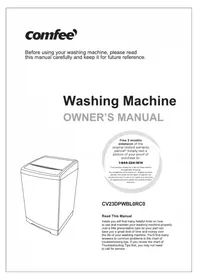 Notice COMFEE CV23DPWBL0RC0 Machine à laver