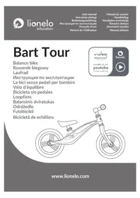 Notice Lionelo BART TOUR Bicicletta