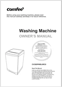 Notice COMFEE CV35DPWBL0RC0 Machine à laver