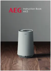 AEG AX31201BL - Purificador de ar