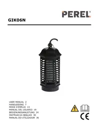 Notice Perel GIK06N Pest control