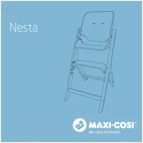 Notice MAXI-COSI NESTA Kinderstoel