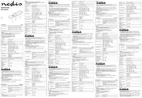 Notice NEDIS WSNWM300BK Dongle