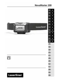 Notice Laserliner NOVAMASTER 200 Lampe de poche