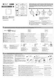 Notice DELTA DORE TYXIA 2310 Commutateur