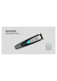 Notice CECOTEC PRECISIONCARE PROCLIPPER TITANIUM GO Navaja