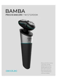 Notice CECOTEC BAMBA PRECISIONCARE TWISTGROOM Navaja