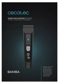 Notice CECOTEC PRECISIONCARE WET&DRY Navaja