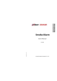 Notice WisuAlarm SA20A Détecteur de fumée