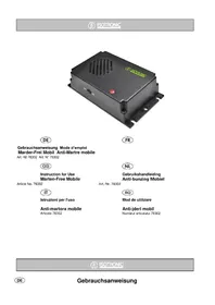 Notice Isotronic 78302 Lutte antiparasitaire