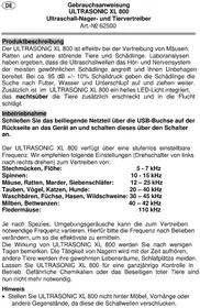 Notice Isotronic 62500 Lutte antiparasitaire