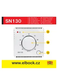 Notice Elektrobock SN130 Humidificateur