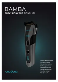 Notice CECOTEC PRECISIONCARE TITANIUM Navaja