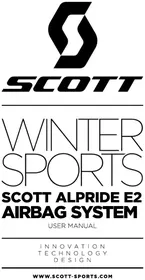 Notice SCOTT PATROL E2 30 BACKPACK KIT Bicicleta