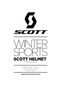 Notice SCOTT CHASE 2 PLUS HELMET Bicicleta