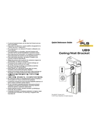 Notice PLS UB9 Niveau laser