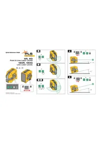 Notice PLS 6R Niveau laser