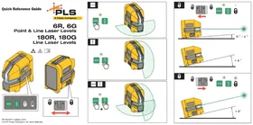 Notice PLS 6G Niveau laser