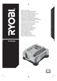 RYOBI Max Power RY36BC60A - Carregador de bateria
