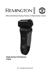 Notice REMINGTON F4005 Rasoir