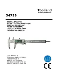 Notice Toolland 3472B Measuring equipment