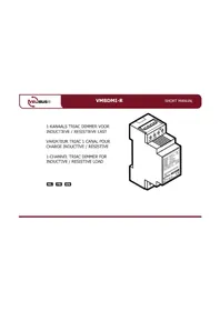 Notice Velbus VMBDMIR Gradateur