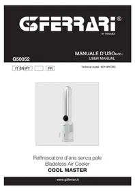 Notice G3 Ferrari COOL MASTER G50052 Climatisation