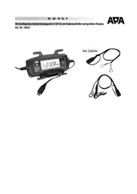 Notice APA 16633 Chargeur de piles