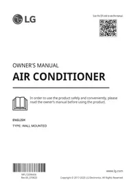 Notice LG AC09BK κλιματιστικό